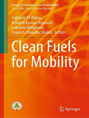 cover image of Clean Fuels for Mobility